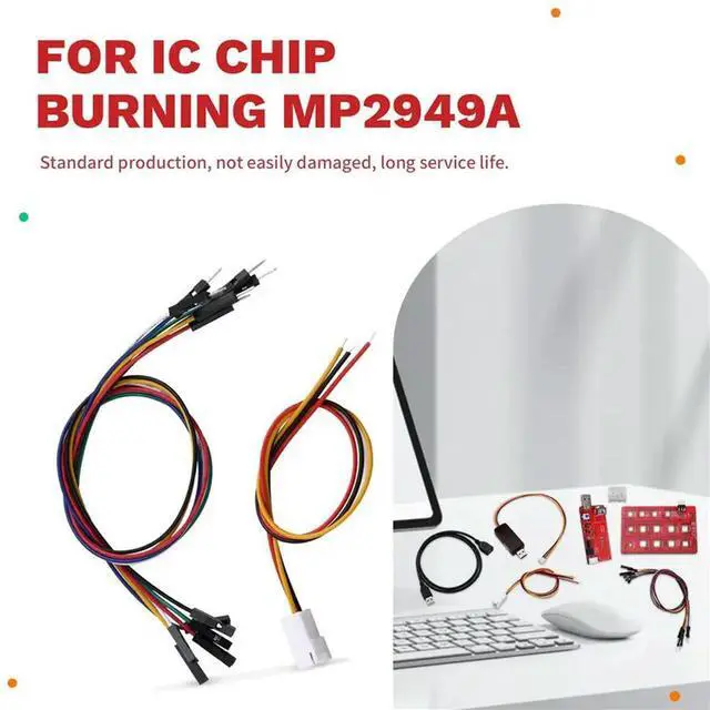 Alt view image 2 of 3 - MPS Series USB Dual Mode For IC Chip Burner Programmer Burning MP2949A MP2884A MP2886A MP2959 MP2964 MP2979A