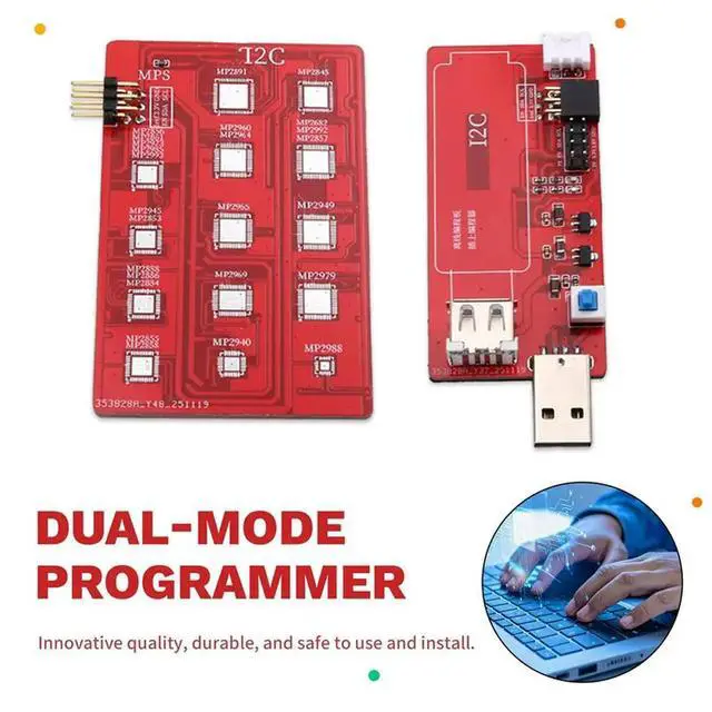Alt view image 3 of 3 - MPS Series USB Dual Mode For IC Chip Burner Programmer Burning MP2949A MP2884A MP2886A MP2959 MP2964 MP2979A