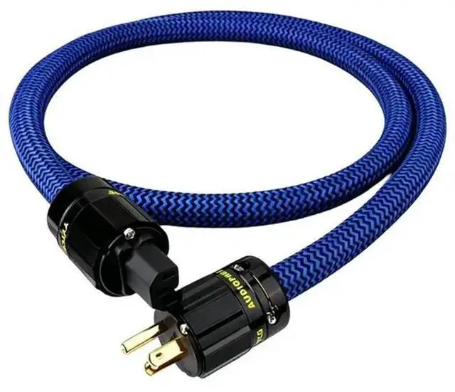 Main image of YYTCG Power Cable Hifi For Amplifier, High-End Audiophile Power Cord For Filter, Home Audio System Upgrade 2M US PLUG