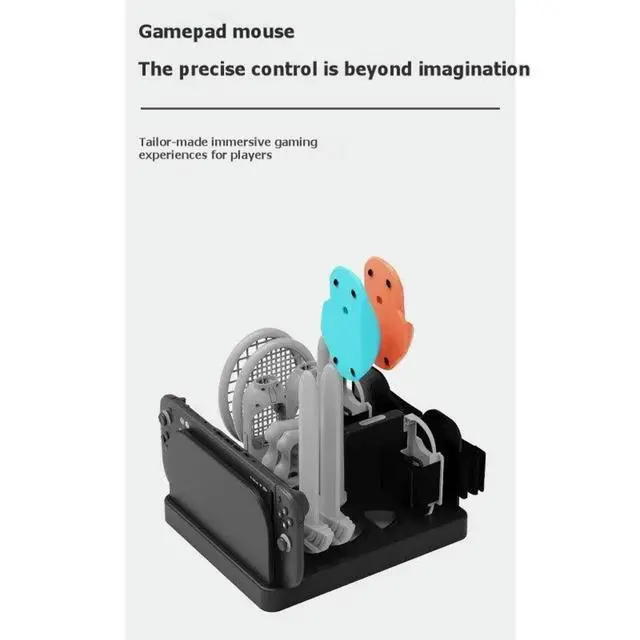 Alt view image 2 of 3 - For Switch 2 For Sports Accessories Kit With Organizer Stand- For Sports Games Family Compatible Bundle