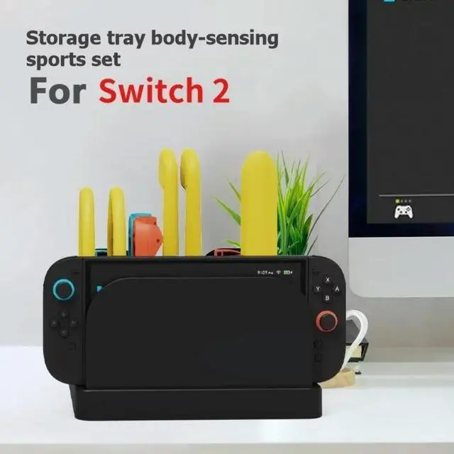 Main image of For Switch 2 For Sports Accessories Kit With Organizer Stand- For Sports Games Family Compatible Bundle