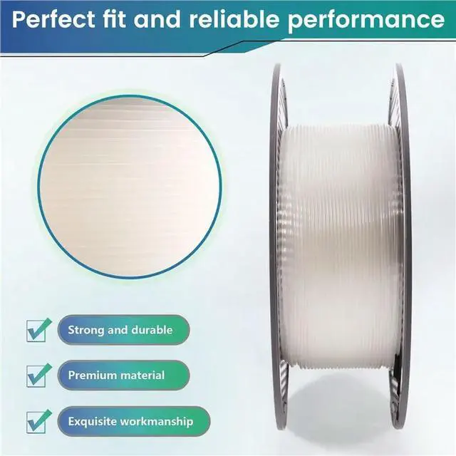 Alt view image 3 of 3 - Support Filament For PLA/PETG For 3D Print Filament 0.5KG