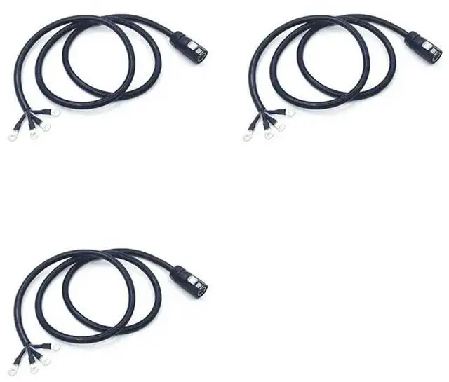 Main image of 3X Water Cooling Power Cable For Antminer Whatsminer S19prohydro S19hydro S19pro+Hydro M63S M63 M53S+ M53S++ M33S++