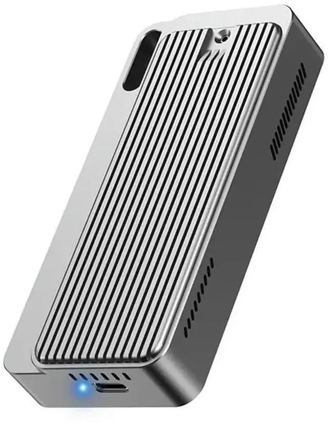 Main image of For Thunderbolt4/3 Compatible 40Gbps USB4.0 M. 2 Nvme SSD Enclosure- Supports USB4, 2280Mm B+ M M-Key SSD Devices Siz