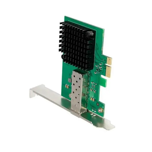Alt view image 2 of 3 - Pcie 4.0 X1 RTL8127ATF 10G Network Card 10Gbe Gigabit Ethernet Adapter For 10 Gigabit Network Server Card