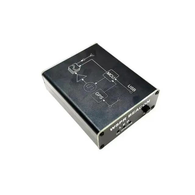 Alt view image 3 of 3 - 1-30Mhz SI5351 WSPR Transmitter For Test Measurement Tool Accessory Auto QTH Positioning 23Dbm Connector SI5351 WSPR Transmit