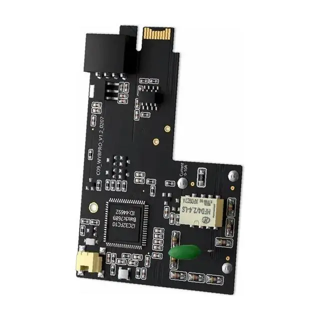 Alt view image 2 of 3 - C09 Multifunction Multimeter Board 2Nd Gen Plug-In Expansion Module DC AC 0-10A Current Test Tester Diode Resistance Repair