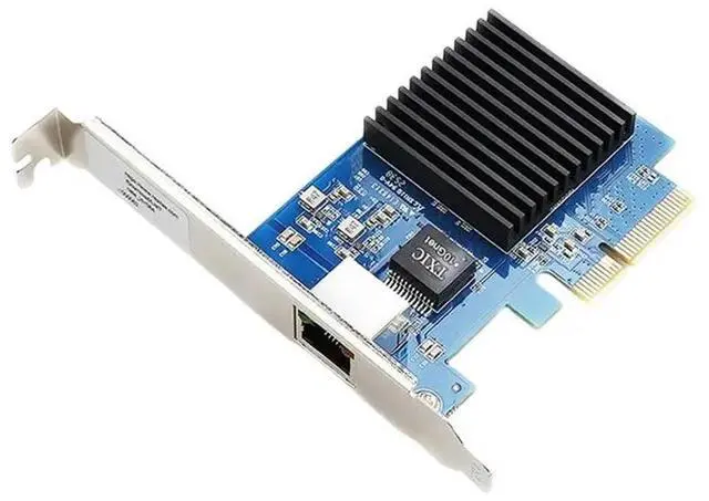 Main image of 10Gb For Win 11 Pcie 3.0 NIC Network Card Single RJ45 Port RTL8127 Chip Supports Wake-Up Functionality And Diskless Operation