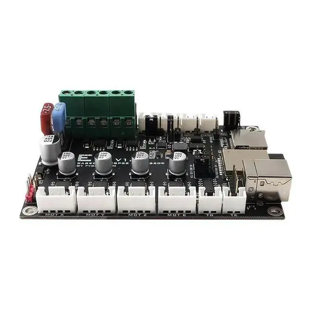Alt view image 2 of 3 - For FYSETC E4 Board With Built-In Wi-Fi And Bluetooth- TMC2209 240Mhz 16M Flash 4 Pcs 3D Printer Control Board
