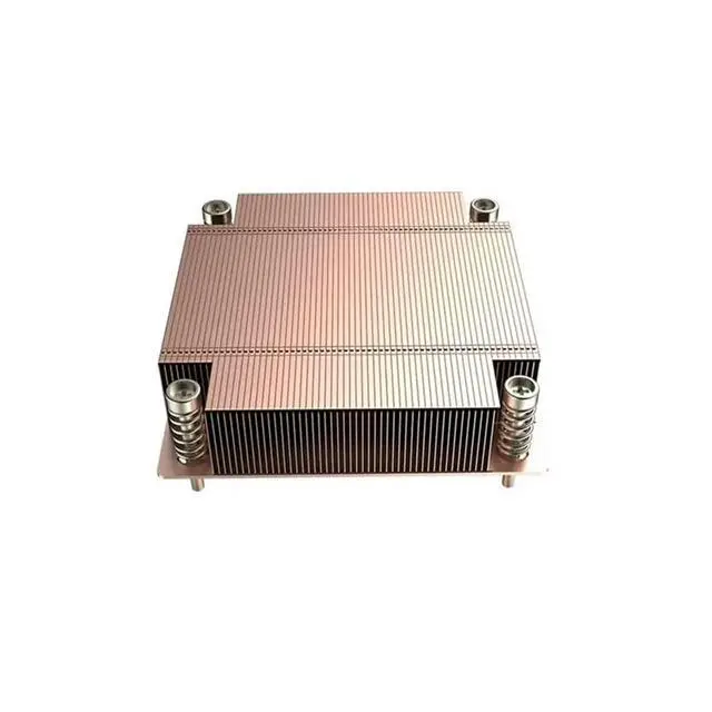 Alt view image 2 of 3 - 1U Passive Fanless CPU Cooler 78X78mm, 200W For LGA1700 Socket, For TDP Heat Sink For Server PC
