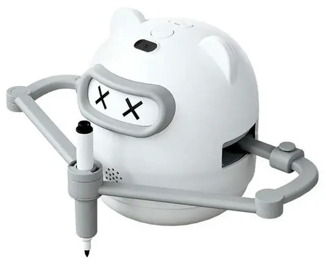 Main image of Drawing Robot Early Education With Cards And Pens With Camera Accurate Identification
