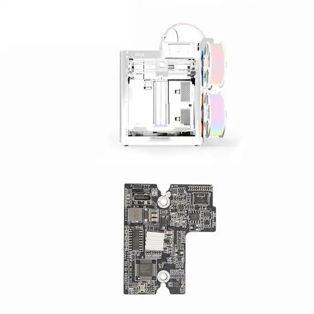 Alt view image 3 of 3 - For FLASHFORGE Extruder Board For AD5X 3D Printer Replacement Part