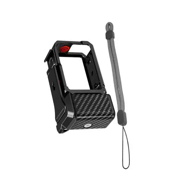Alt view image 2 of 3 - Magnetic l Cage Quick Release Frame For Action 6 Camera Protective Housing Horizontal/Vertical Switch Cold Shoe Mount