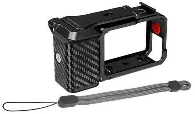 Main image of Magnetic l Cage Quick Release Frame For Action 6 Camera Protective Housing Horizontal/Vertical Switch Cold Shoe Mount