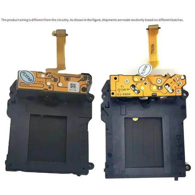 Alt view image 2 of 3 - Shutter Group Blade Curtain Camera Accessories For