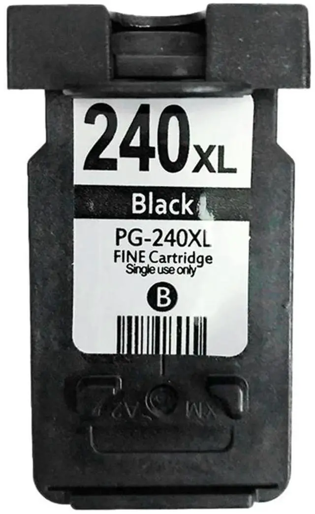 Alt view image 2 of 3 - Printer Cartridges Chip Cartridge Ink Cartridge Suitable For PG240 CL241 MG2180 MX378 MG3180(Black 2 Pack)