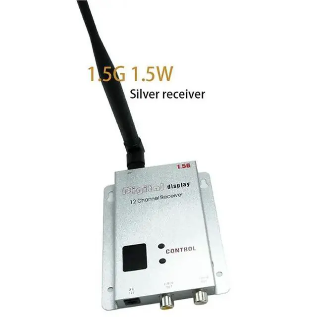 Alt view image 2 of 3 - 3X FPV 1.5G 8CH 1500Mw AV Sender TV Audio Video Transmitter Receiver Combo For QAV250 250 FPV RC