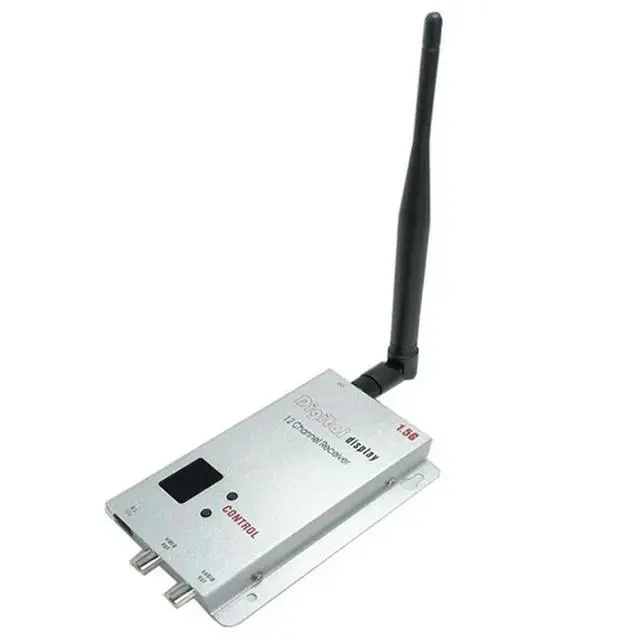 Alt view image 3 of 3 - 3X FPV 1.5G 8CH 1500Mw AV Sender TV Audio Video Transmitter Receiver Combo For QAV250 250 FPV RC