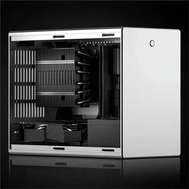 Alt view image 2 of 3 - Is-77 6 Heat Pipe CPU Radiator 12CM Fan 77Mm Height For LGA 1700/1200/115X AM4/AM5 Pressure Profile Cooling System