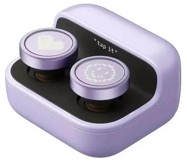 Main image of E-Book Page Turner Multi-Mode Use 5.4 Bluetooth Remote Control Retro Design Supports Readers/Mobile Phones