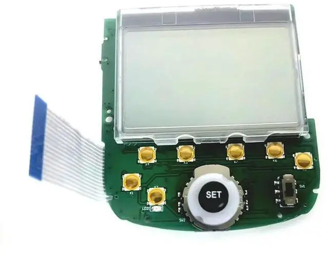 Main image of Flash Mainboard With LCD Screen + Switch Button Back Control ASSY Replacement Parts