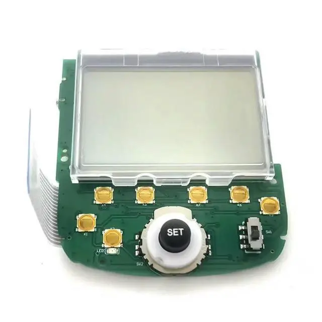 Alt view image 3 of 3 - Flash Mainboard With LCD Screen + Switch Button Back Control ASSY Replacement Parts