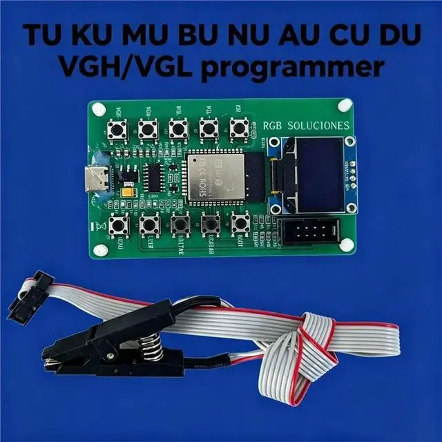 Alt view image 3 of 3 - For TV VGH/VGL Programmer Compatible Models- TU KU MU BU NU AU CU DU Units Included