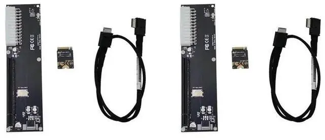 Main image of 2X PCI-E 3.0 M-Key M.2 To Oculink SFF-8612 SFF-8611 Host Adapter For GPD WIN Max2 External Graphics Card SSD