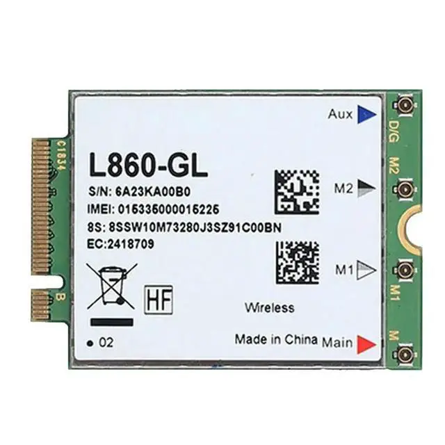 Alt view image 2 of 3 - 2X L860-GL WWAN Card For Fibocom 4G Module Universal Version M.2 Card Not For