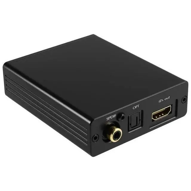 Alt view image 2 of 3 - XMOS XU316 Coaxial Fiber IIS Femtosecond Crystal Oscillator DSD512 Leaf Audio CMD17F Digital Interface USB Sound Card