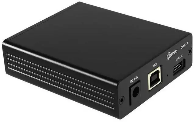 Main image of XMOS XU316 Coaxial Fiber IIS Femtosecond Crystal Oscillator DSD512 Leaf Audio CMD17F Digital Interface USB Sound Card