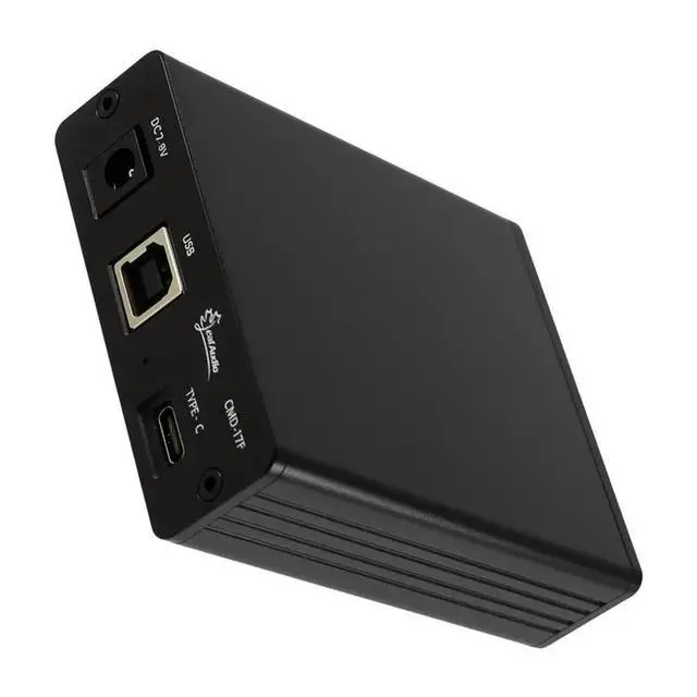 Alt view image 3 of 3 - XMOS XU316 Coaxial Fiber IIS Femtosecond Crystal Oscillator DSD512 Leaf Audio CMD17F Digital Interface USB Sound Card