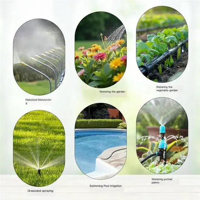 Alt view image 3 of 3 - Sprinkler Water Timer Tuya With Rain Sensor Remote Control IPX6 Rated Irrigation System For Garden Yard Lawn