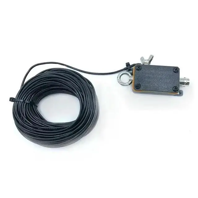 Alt view image 2 of 3 - A25 Pocket Antenna 1-30Mhz Shortwave High-Frequency Broadband Antenna Terminal-Fed Half-Wave Antenna