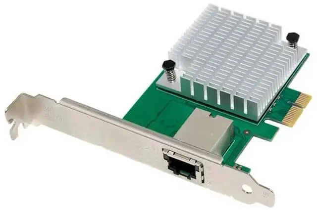 Main image of For Marvell AQC113C 10G-T Pcie 4.0 X1 Network Card Pciex4 Interface Ethernet Wired LAN Win10/11 Server/Desktop/NAS For Win/Li
