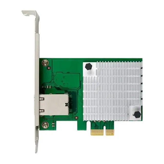 Alt view image 3 of 3 - For Marvell AQC113C 10G-T Pcie 4.0 X1 Network Card Pciex4 Interface Ethernet Wired LAN Win10/11 Server/Desktop/NAS For Win/Li