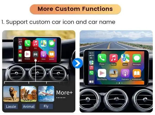 Alt view image 2 of 3 - Carplay Adapter Car Interconnected For Carplay Dongle Parts