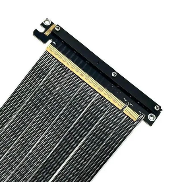 Alt view image 2 of 3 - RTX50 For Chassis Server GPU 512G PCIE 5.0 X16 Graphics Card Extension Cable For RX90 20CM