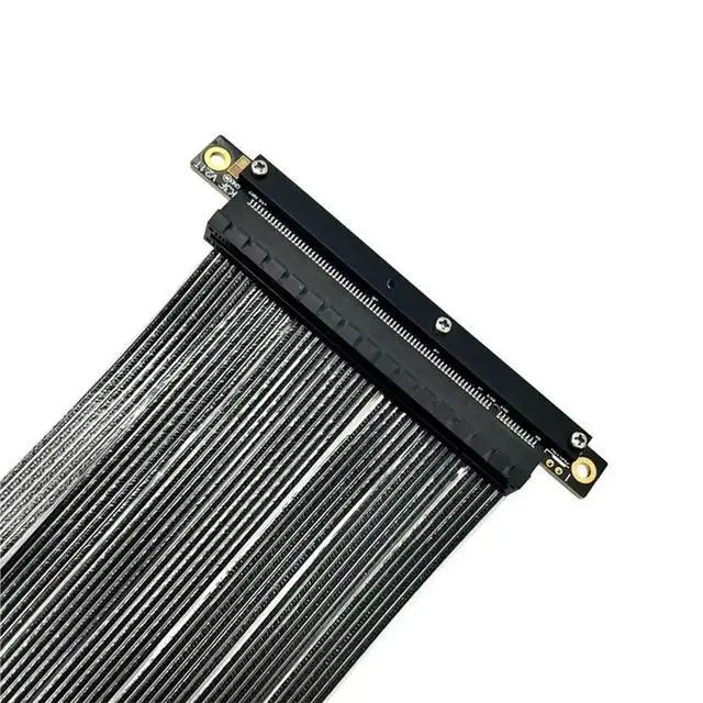 Alt view image 3 of 3 - RTX50 For Chassis Server GPU 512G PCIE 5.0 X16 Graphics Card Extension Cable For RX90 20CM