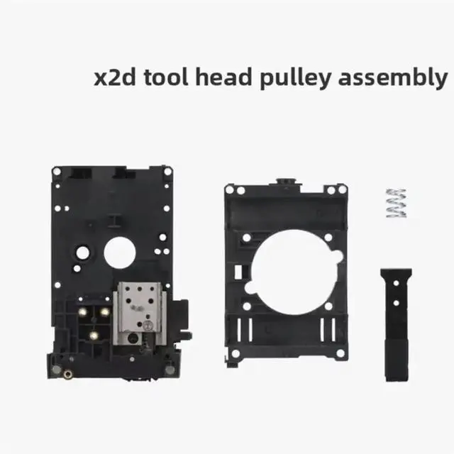 Alt view image 2 of 3 - Toolhead Carriage For X2D Tool Head Pulley Assembly For Tuozhu X2D Printer Accessories