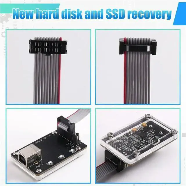 Alt view image 3 of 3 - For MRT PC3000 DFL High-Speed COM 3Rd Generation Crystal Version For The PC USB Terminal 3