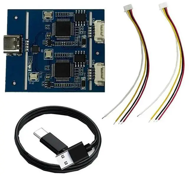 Alt view image 2 of 3 - 3X 2 Channel AV/CVBS Video To USB Outputs 1080P Graber AV To USB Capture Card Module UVC Free Drive For Android