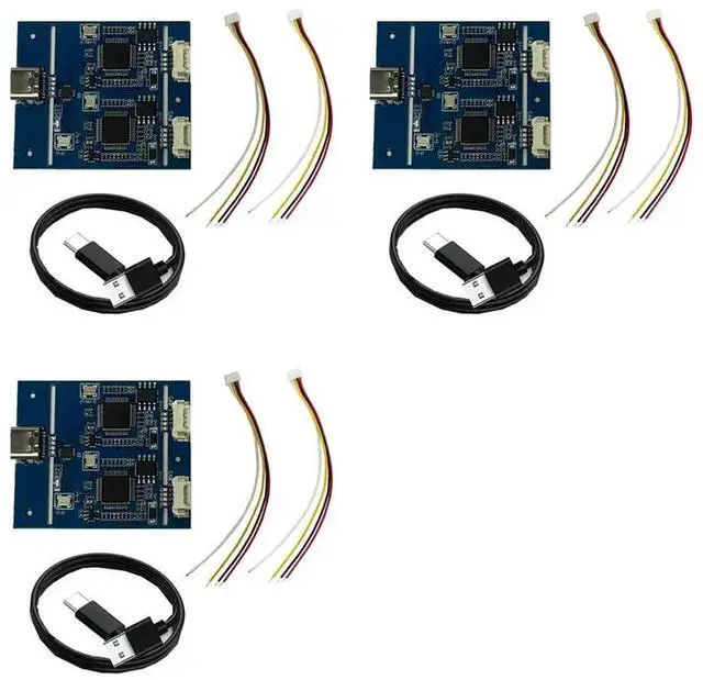 Main image of 3X 2 Channel AV/CVBS Video To USB Outputs 1080P Graber AV To USB Capture Card Module UVC Free Drive For Android