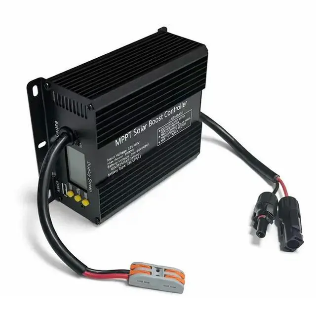 Alt view image 3 of 3 - Charge Regulator 1000W PV Controller Photovoltaic Power Generation Controller Unit
