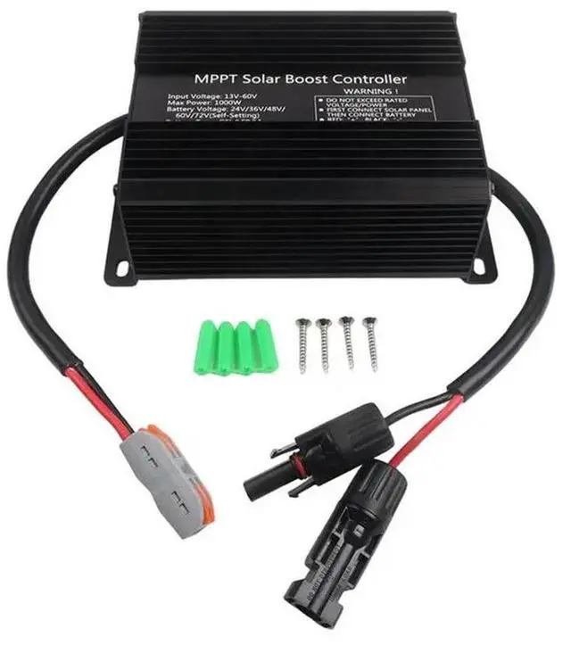 Main image of Charge Regulator 1000W PV Controller Photovoltaic Power Generation Controller Unit
