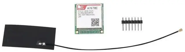 Alt view image 2 of 3 - 5X 4G Module CAT.1 Core Development Board Module Full Network Passband 2G STM32 Routine FS-Mcore-A7670C