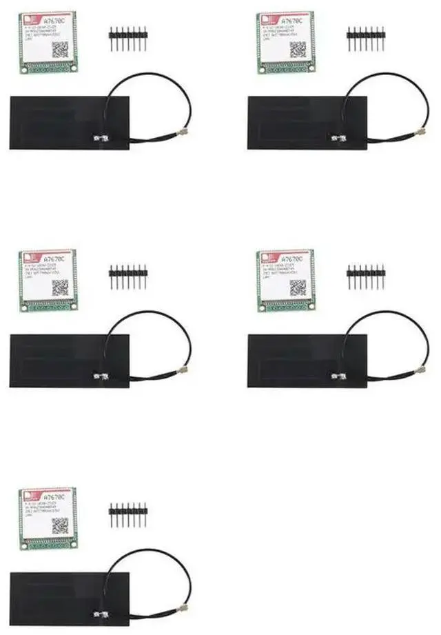 Main image of 5X 4G Module CAT.1 Core Development Board Module Full Network Passband 2G STM32 Routine FS-Mcore-A7670C