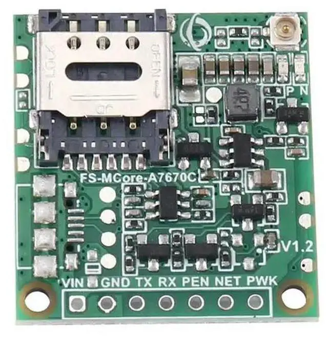 Alt view image 3 of 3 - 5X 4G Module CAT.1 Core Development Board Module Full Network Passband 2G STM32 Routine FS-Mcore-A7670C