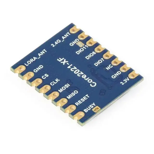 Alt view image 3 of 3 - Home Compatible 4PCS Core2021-LF Core2021 Lora Dual Band Module 410Mhz-510Mhz LR2021 Low Power Multi-Protocol Iot Loraw