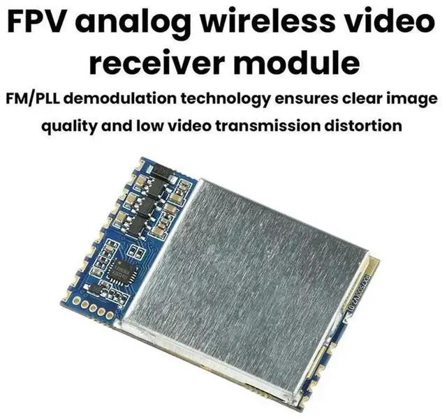 Alt view image 2 of 3 - RF7500 6-7.5Ghz Video RF Receiving Module SPI Video Module FPV Video Receiver